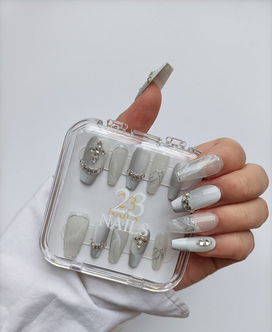 Cathedral - Limited Edition Bridal Nails