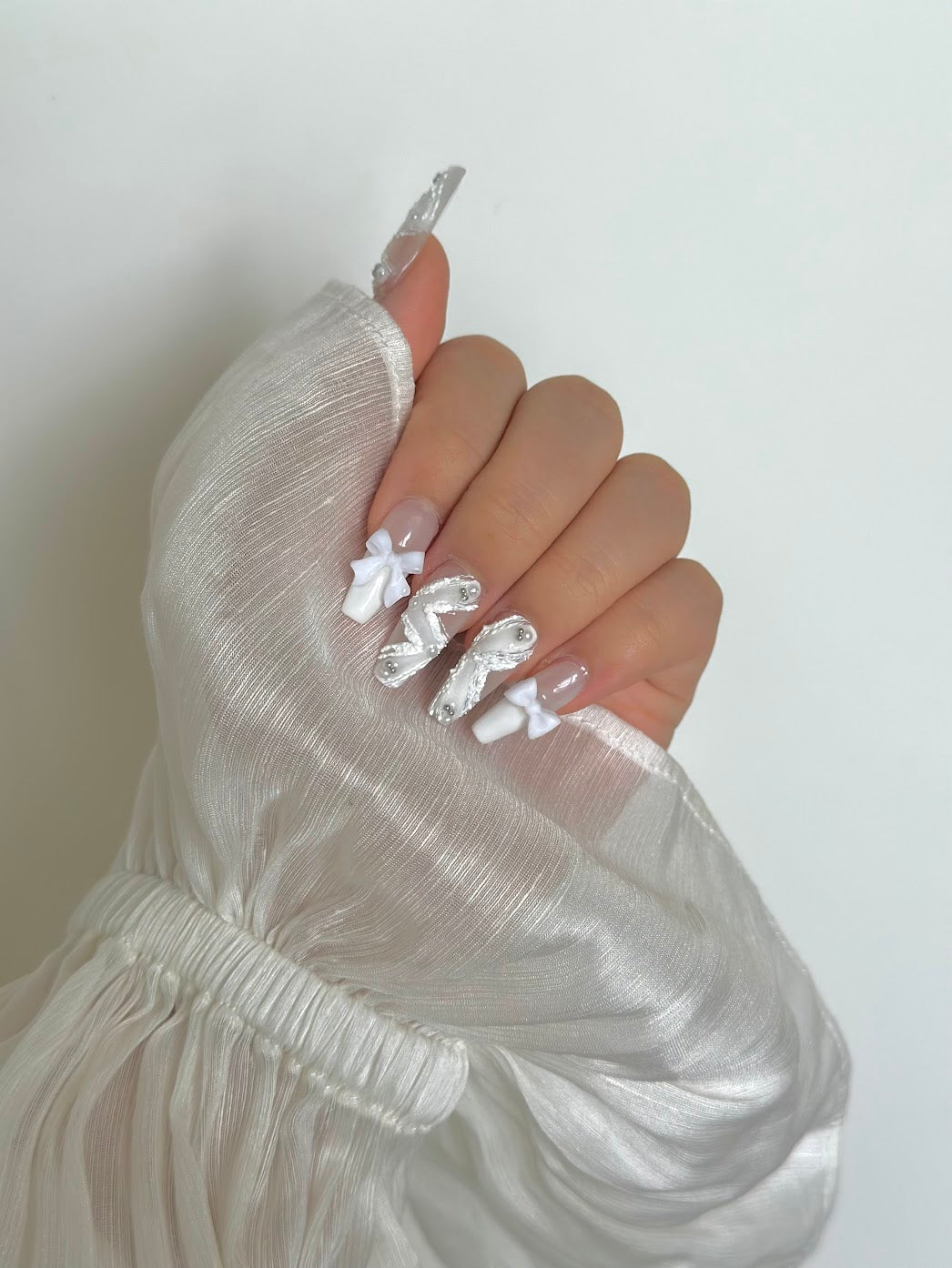 Bardot - Limited Edition Bridal Nails