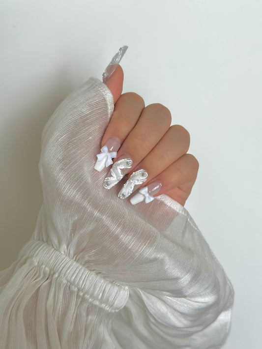 Bardot - Limited Edition Bridal Nails